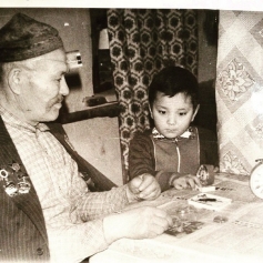 Фото ветерана: Алимжанов Токан