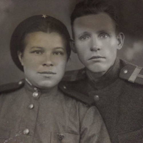 Фото ветерана: Хлобышева Евдокия Филипповна