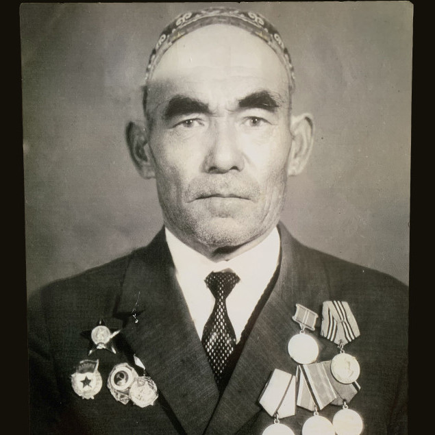 Фото ветерана: Мусин Давлет Каисимович