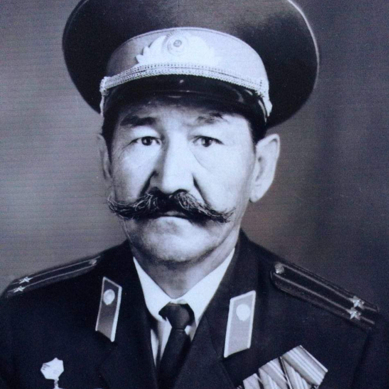 Фото ветерана: Амитов Манап