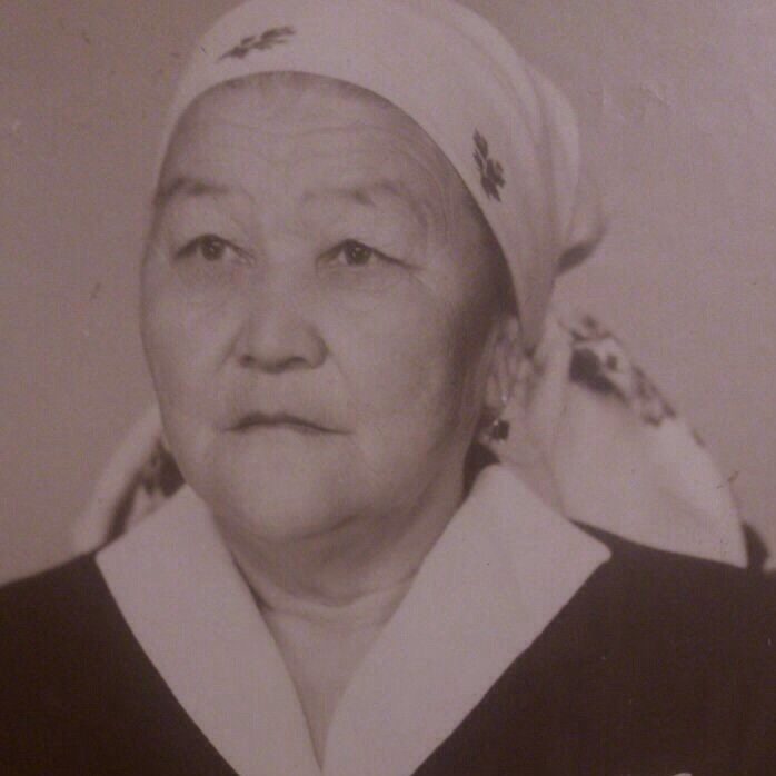 Фото ветерана: Оспанова Куляйхан