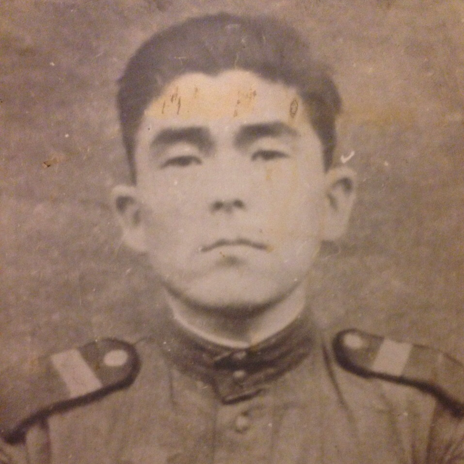 Фото ветерана: Байгужаев Мухамбек