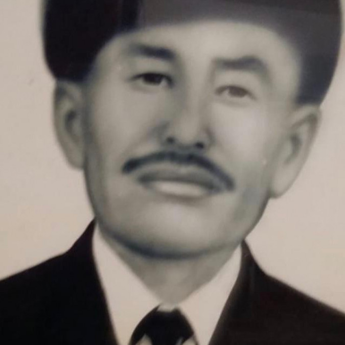 Фото ветерана: Аликенов Нургазы