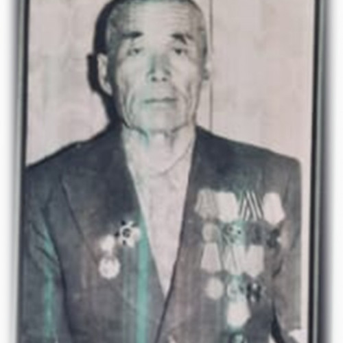 Фото ветерана: Ахметов Райымбек