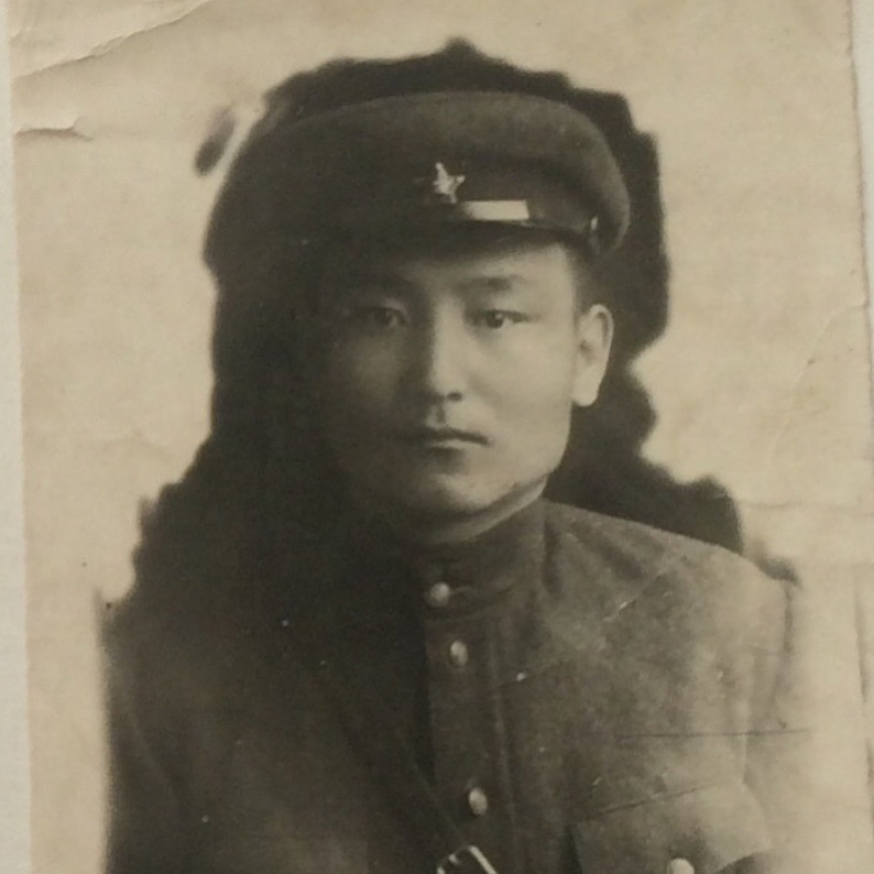 Фото ветерана: Тяженов Искандер