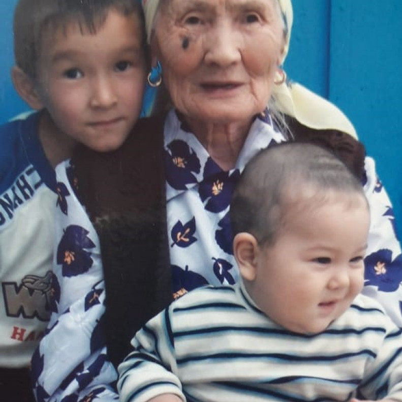 Фото ветерана: Байбурина Кунипа