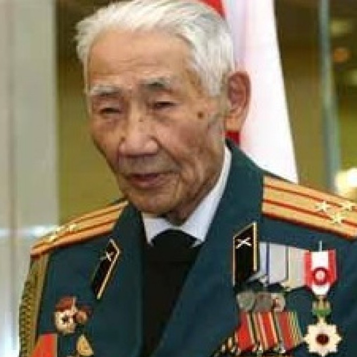 Фото ветерана: Алданазаров Асканбек Сапарович