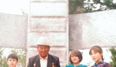 Фото ветерана: Жунусов Ыскак 