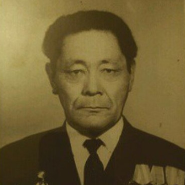 Фото ветерана: Зекен Иса-улы (Владимир Исаев)