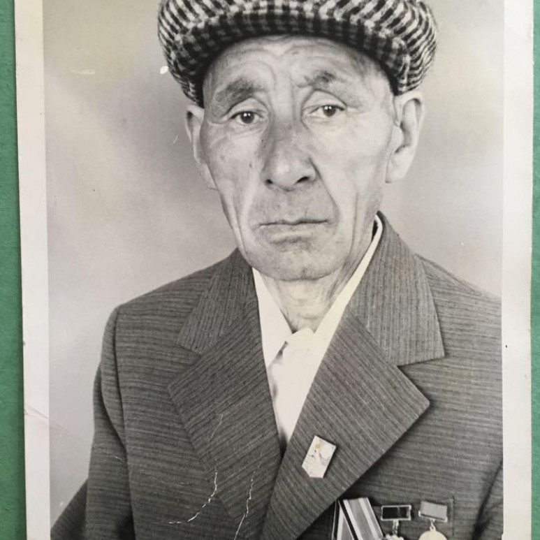 Фото ветерана: Арынов Жусуп