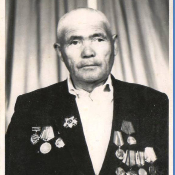 Фото ветерана: Ахметов Кабдулатип