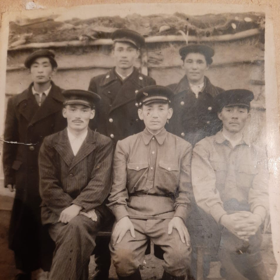 Фото ветерана: Жаксыбаев Карим Есельбаевич