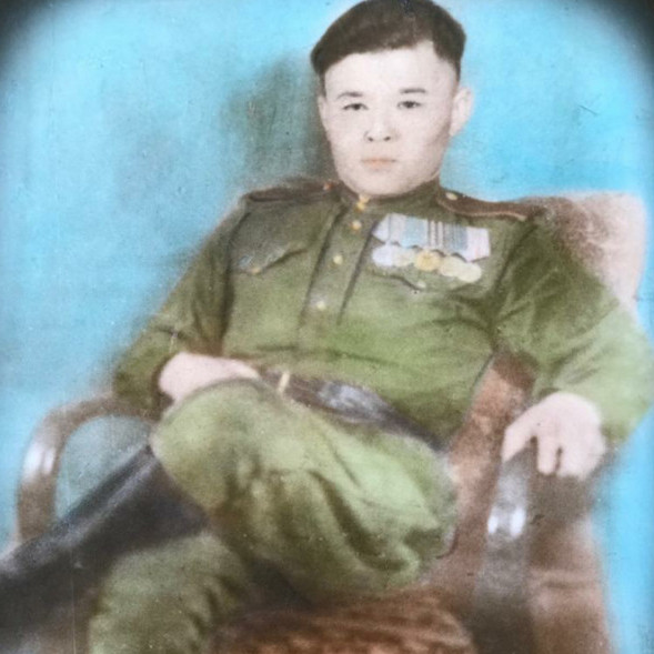 Фото ветерана: Биханов Махмуд Биханович