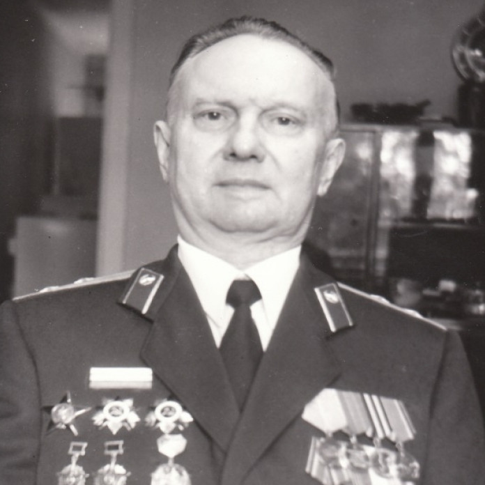 Фото ветерана: Косарев Александр Федорович