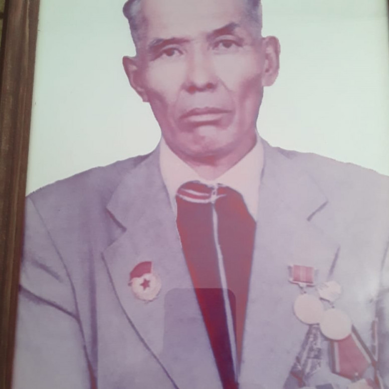 Фото ветерана: Жекеев Мұса Кенжеұлы