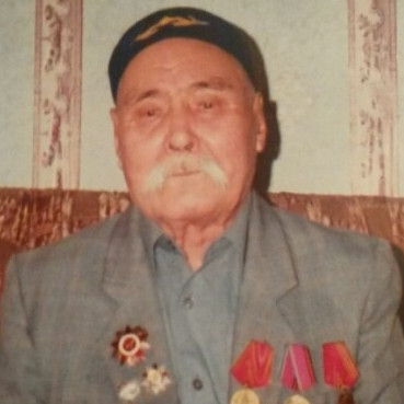 Фото ветерана: Коканов Капшукур Коканович