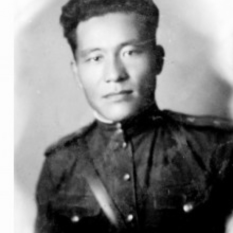 Фото ветерана: Доненбеков Тұмарбек