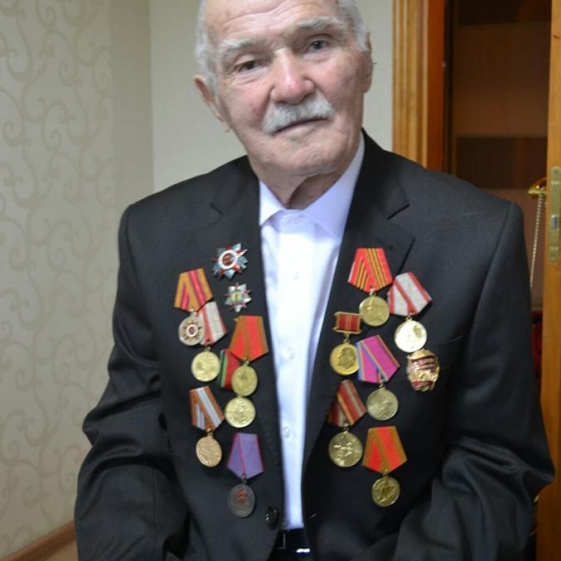 Фото ветерана: Этезов Асхат Юсупович