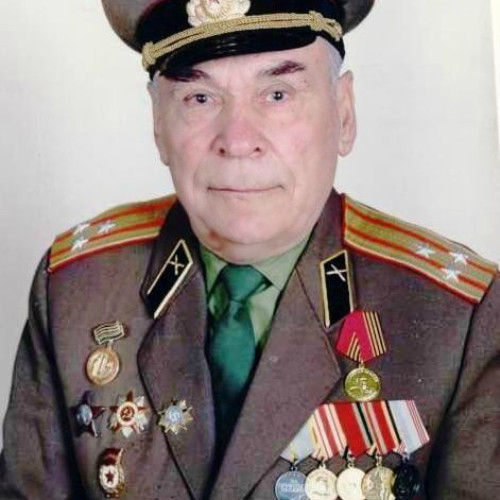 Фото ветерана: Юрцев Павел Григорьевич