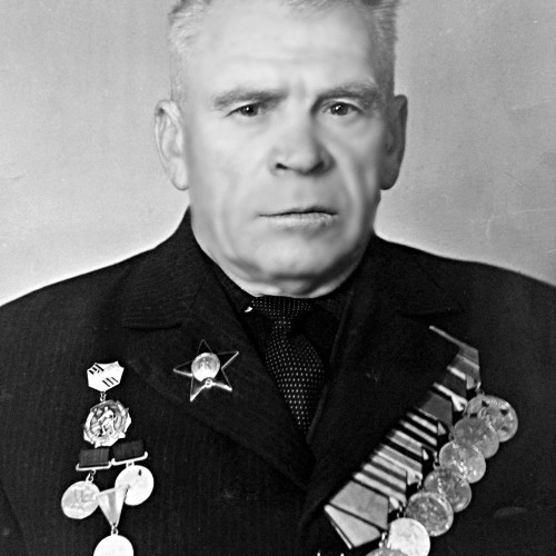 Фото ветерана: Юрцев Тимофей Харитонович