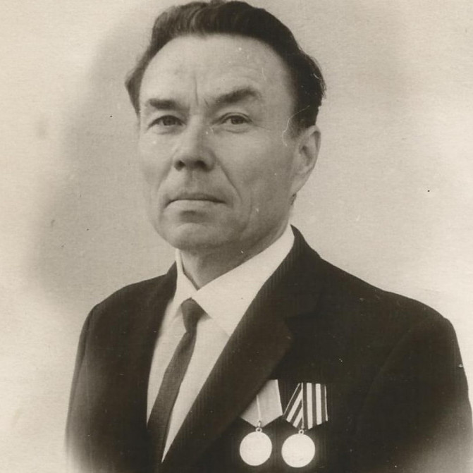 Фото ветерана: Васенев Март Александрович