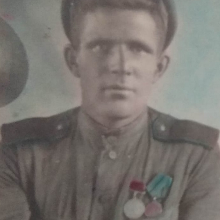 Фото ветерана: Сутягин Михаил Степанович