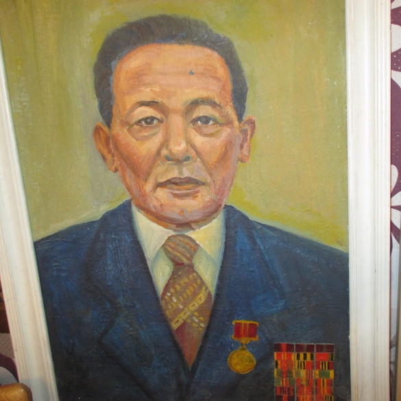 Фото ветерана: Сейтжанов Нуптигали Сейтжанович