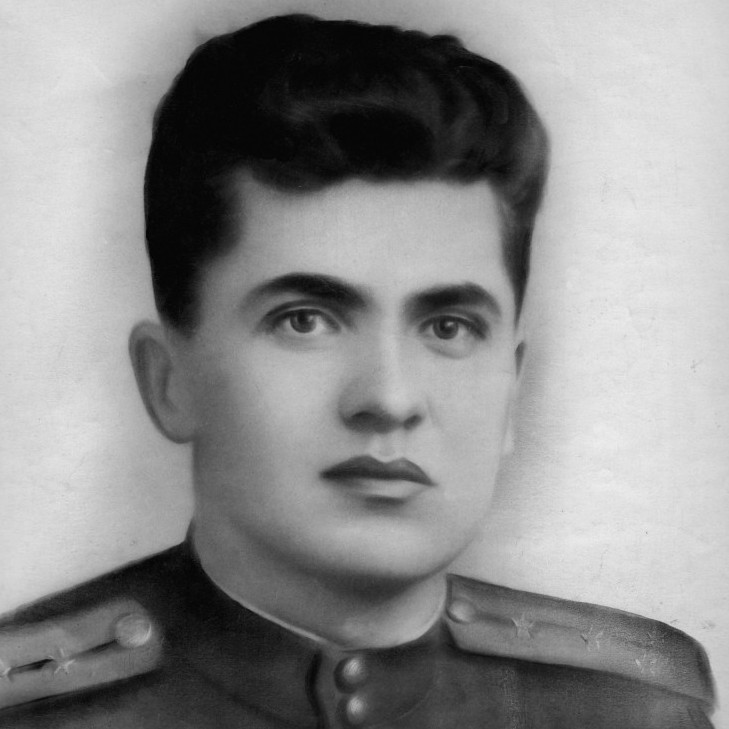 Фото ветерана: Курганский Александр Федорович