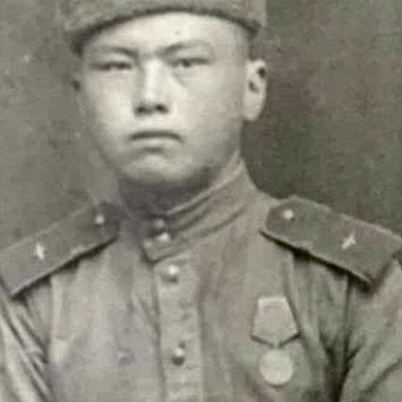 Фото ветерана: Нуртазаев Тайшигора