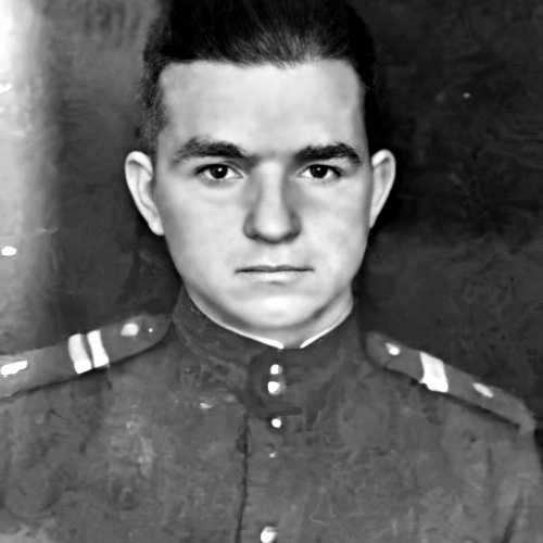 Фото ветерана: Рудой Василий Иванович