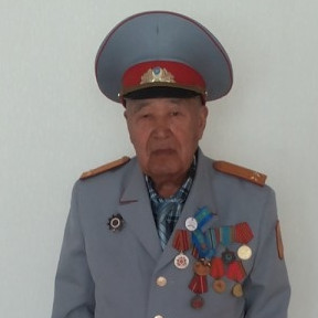 Фото ветерана: Кажимов Мырзагали