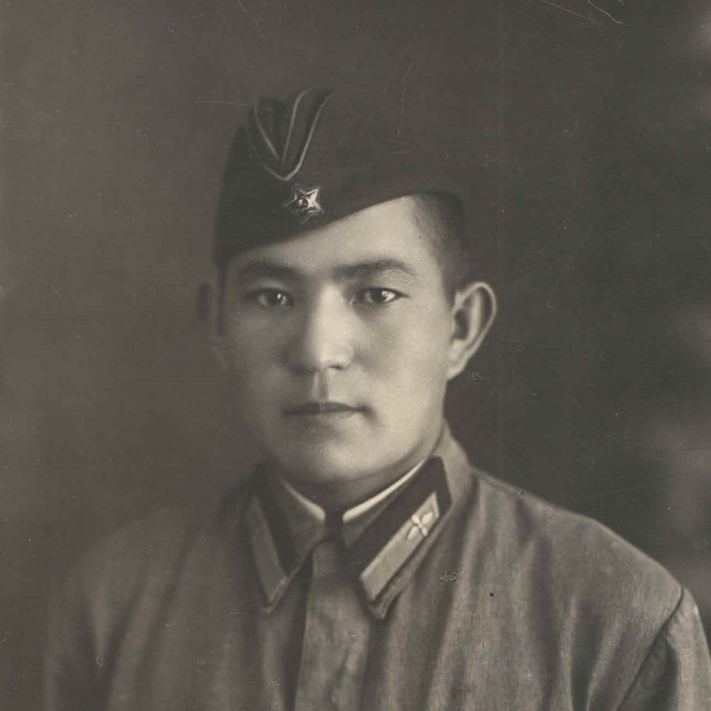 Фото ветерана: Бекбоев Токон Бекбоевич