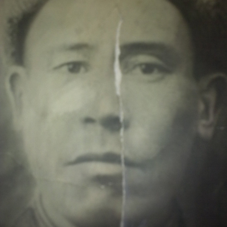 Фото ветерана: Кулманбетов Ахмет