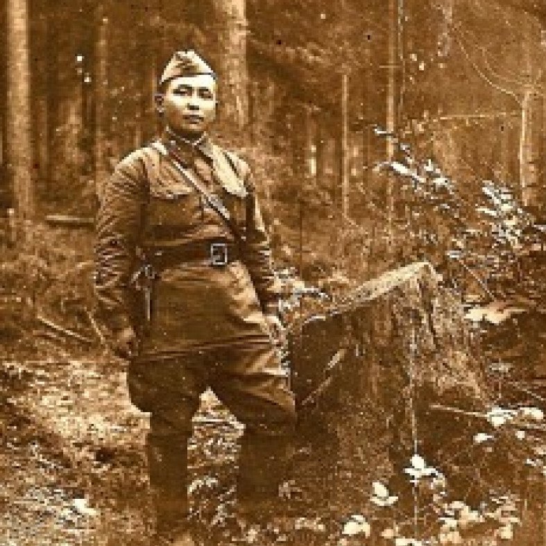 Фото ветерана: Ахметов Джаманбай 