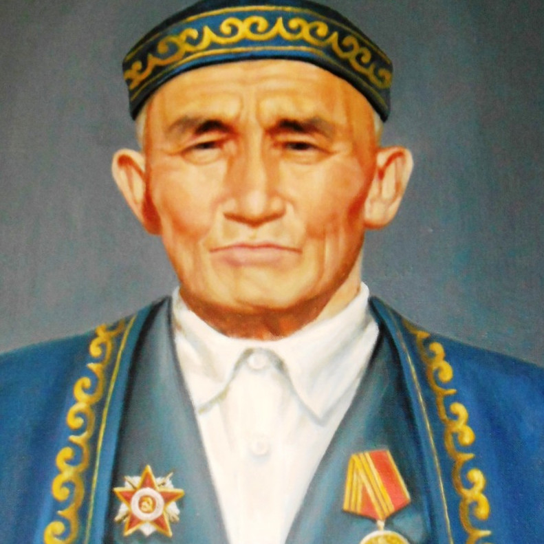 Фото ветерана: Сабденалиев Узмат Батылханович