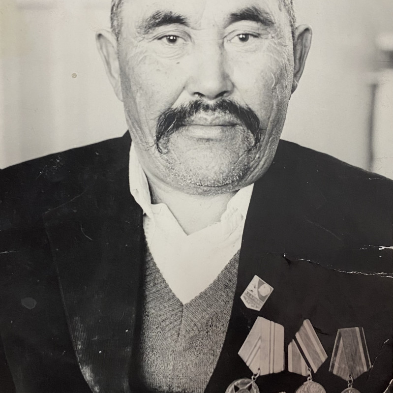 Фото ветерана: Құлжабаев Рыстыбай