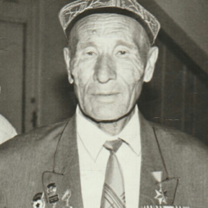 Фото ветерана: Таипов Мурдин