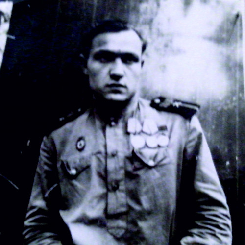 Фото ветерана: Юрин Илья Михайлович