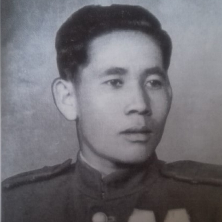 Фото ветерана: Масалимов Мукатай Масалимович