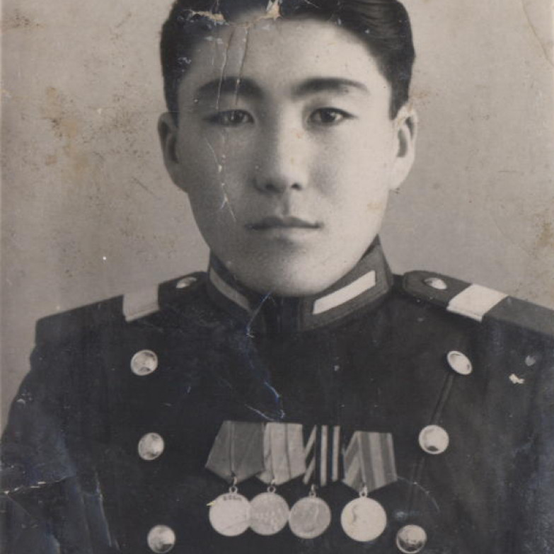 Фото ветерана: Исатаев Олжабай