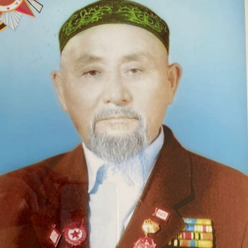 Фото ветерана: Кенжеахметов Қабыкен