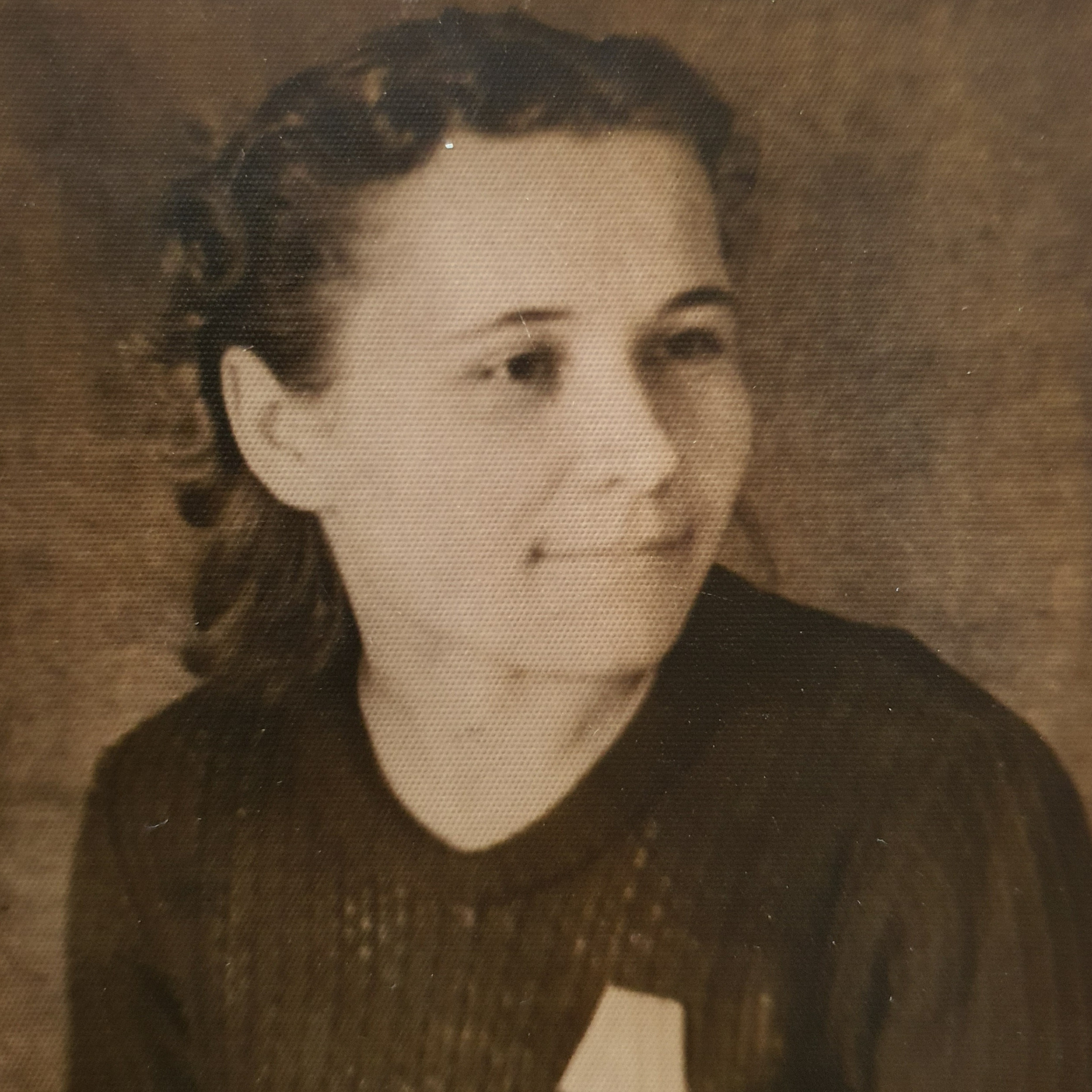 Фото ветерана: Домрачева (Кускова) Александра Степановна