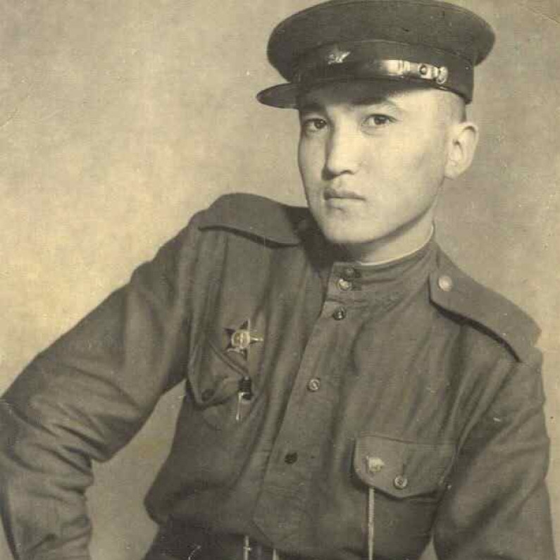 Фото ветерана: Ыдырысұлы Қайсарбай