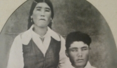 Фото ветерана: Жунусбеков Ыбрай