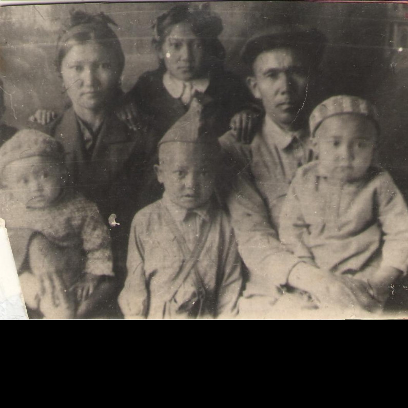 Фото ветерана: Турлыбеков Айткул Шылтаевич