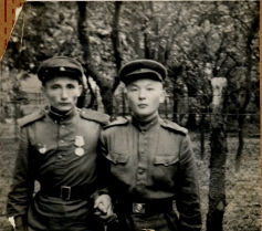 Фото ветерана: Ахажанов Касен 