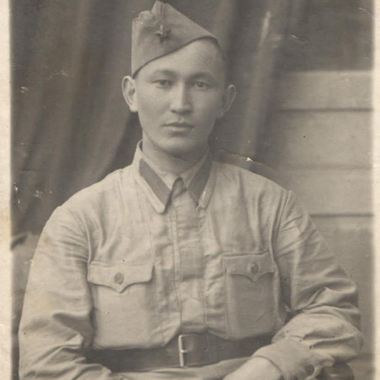 Фото ветерана: Исин Курмангали