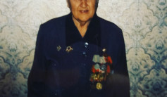 Фото ветерана: Разум Августа Степановна