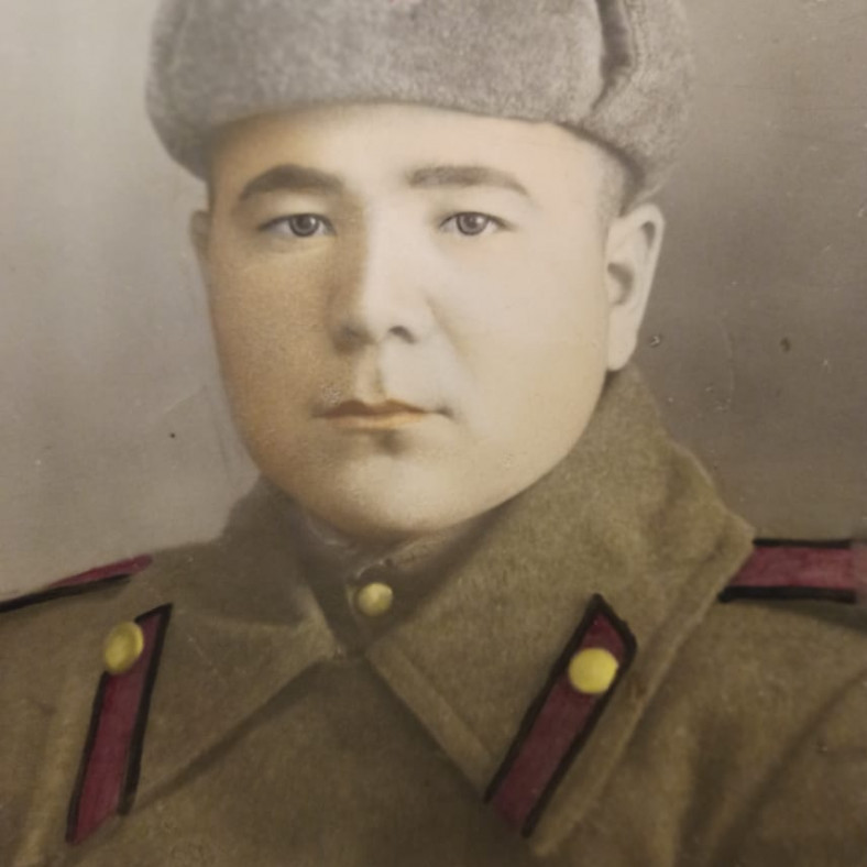 Фото ветерана: Исляков Нурдун Нуверович