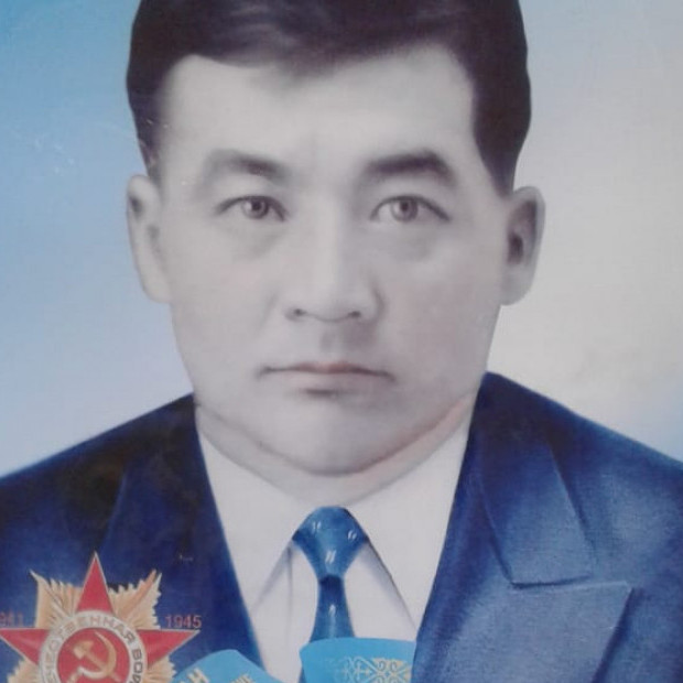 Фото ветерана: Төлендин Ешмағамбет (Тюлютдинов Ишмет)